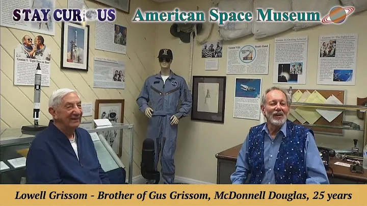 Lowell Grissom, Astronaut Gus Grissom's Brother, I...