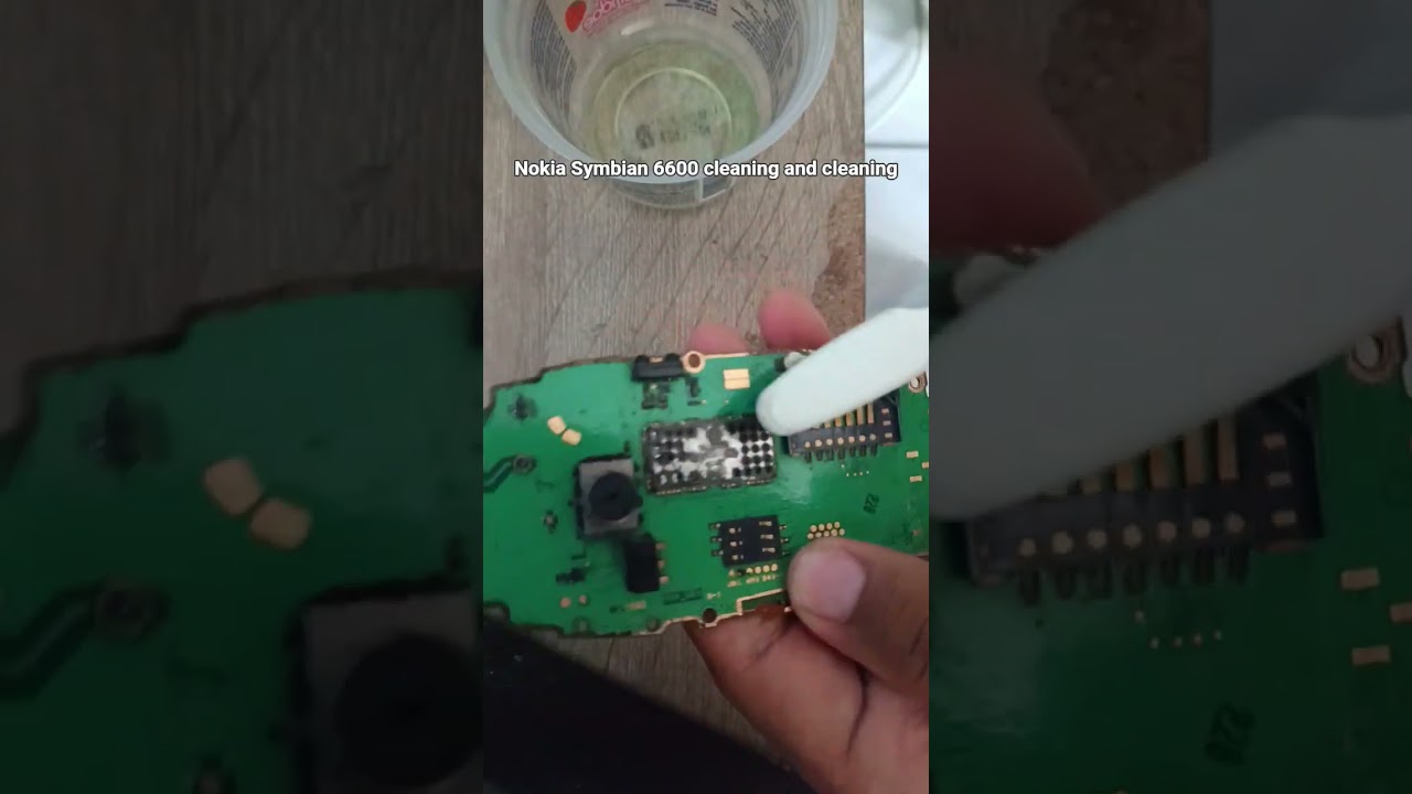 repair and cleaning nokia 