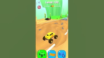 🔥Shape shifting: Car Factory 👀 Level 130 #shapeshifting #gameplay #shorts #trending #viral