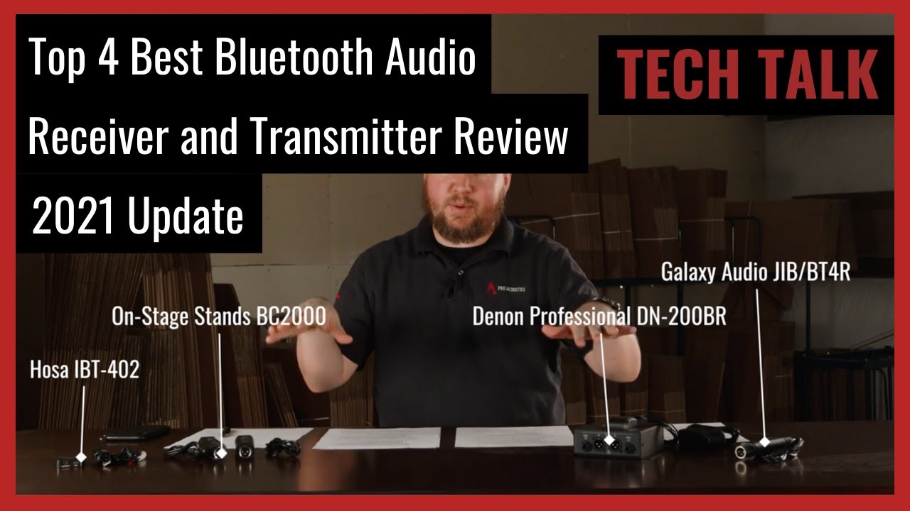 Best Bluetooth Transmitter & Receiver In 2023!