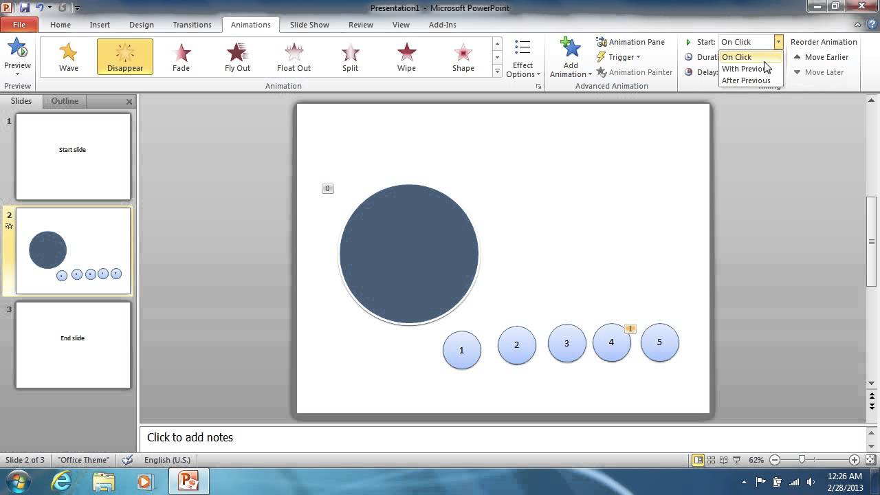 How To Create A Powerpoint 10 Countdown Timer Youtube