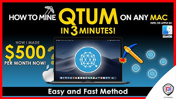 How To Mine Qtum On Any MAC | Intel or M1 | QTUM | Fast and Easy | Beginner Guide