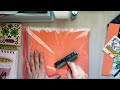 Faux Gelli Plate DIY Using a Gallon Size Baggie - Best Gelli Printing Hack I've Tried!