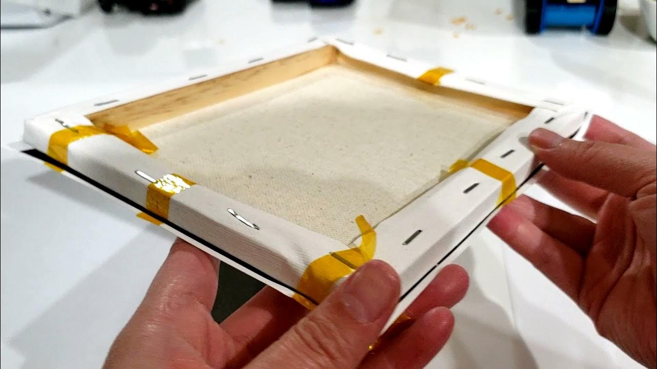 SUBLIMATION PRINTING CUSTOM IMAGES ON STRETCH CANVAS FROM DOLLAR TREE DIY NINJA YouTube