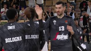 Euroleague, Round 2 | Highlights AS Monaco-Virtus Segafredo Bologna