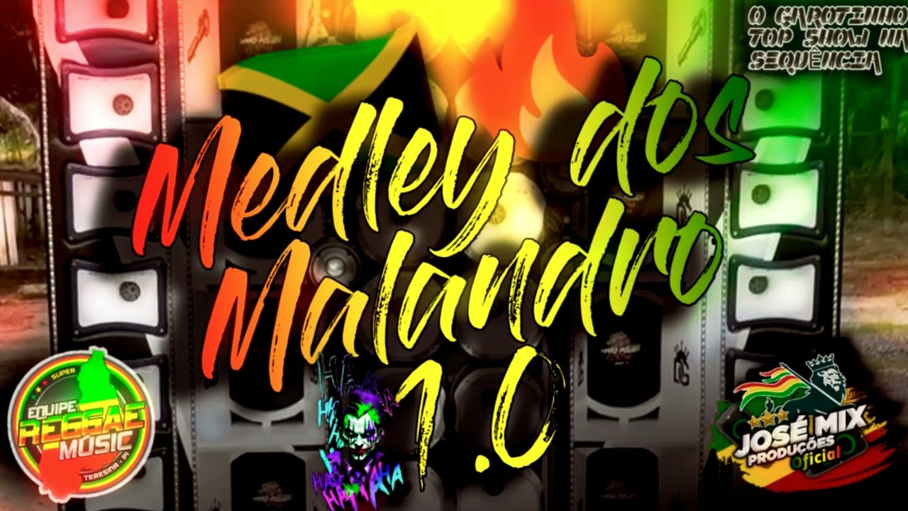Medley dos Malandro 1.0 - Dobradinha Reggae Funk 2025