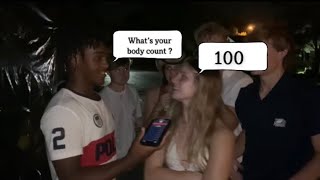 What’s Your Body Count (College Edition)