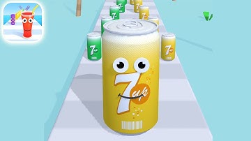 Juice Run (IOS, Android) NEW UPDATE Gameplay Walkthrough All Levels (Level 185-188)