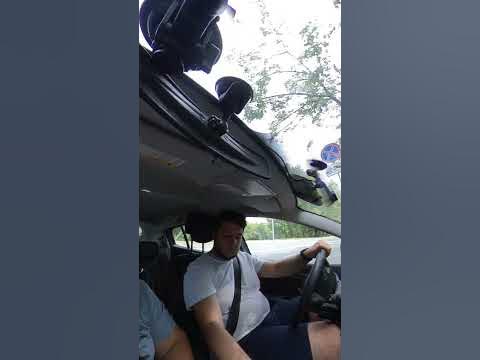 Разворот с использованием прилегающей территории. - YouTube