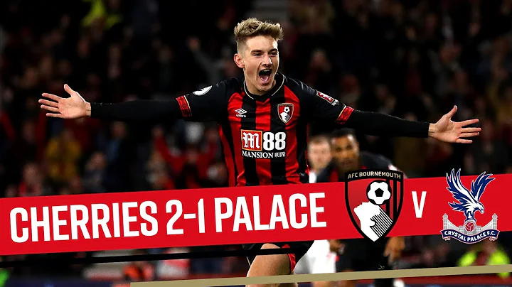 David Brooks nets first ever Premier League goal 😍| AFC Bournemouth 2-1 Crystal Palace - 天天要聞