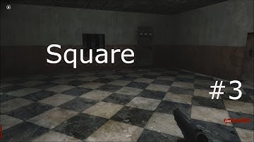 Cod WAW Custom Zombies Map #3 - Square (Part 3)