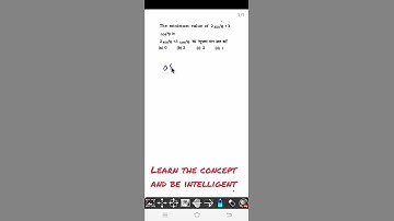 TRIGNOMETRY/Minimum And Maximum value/SHORTS/TRICKS/CGL/CHSL/BANK/RRBNTPC