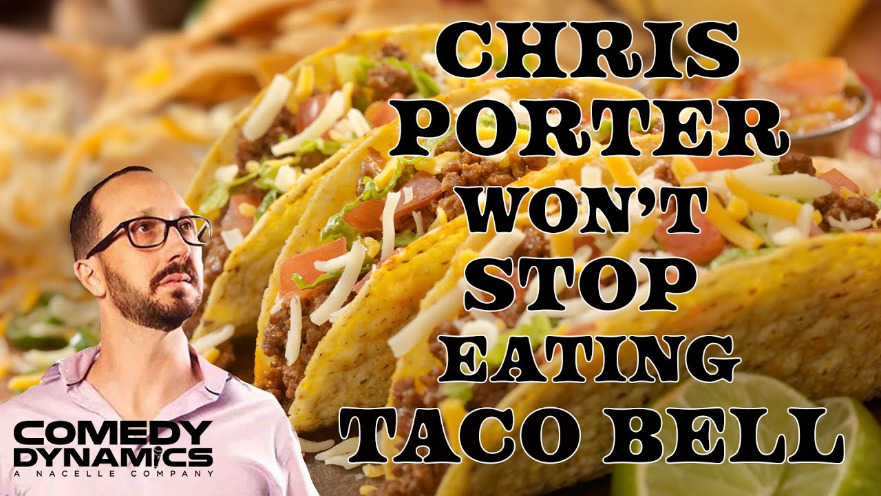 Chris Porter Ugly and Angry Won't Stop Eating Taco Bell YouTube