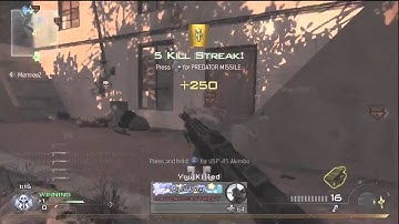 MW2: Insane Spas-12 Spawn Killing!