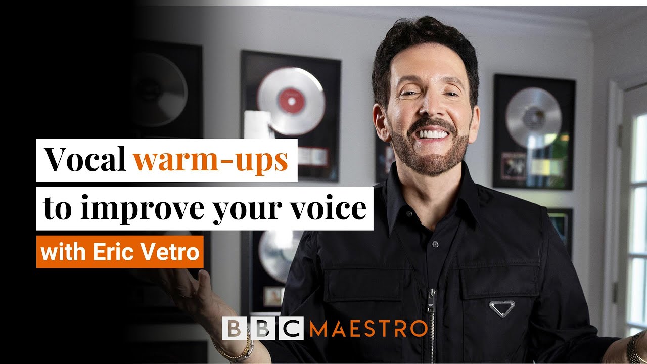 Eric Vetro vocal warm-ups to improve your voice