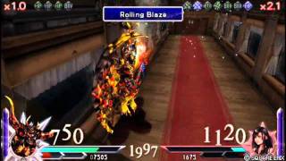 Dissidia 012 Duodecim Final Fantasy Feral Chaos Skye Vs Tifa Neromd Ad-Hoc Replay Bonus