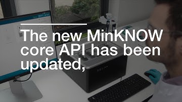 MinKNOW 2.0, a software update for nanopore sequencing