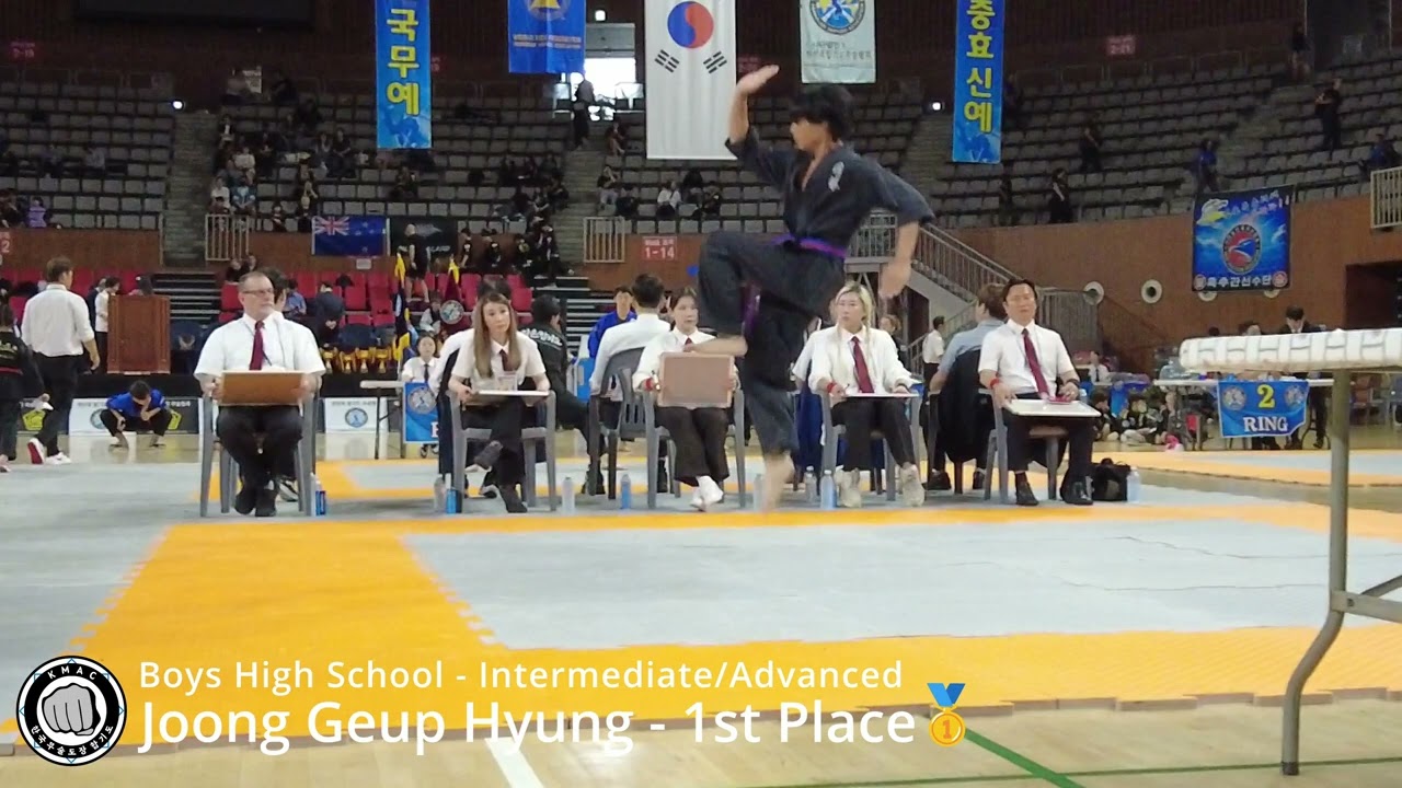 Hanminjok Hapkido World Championships