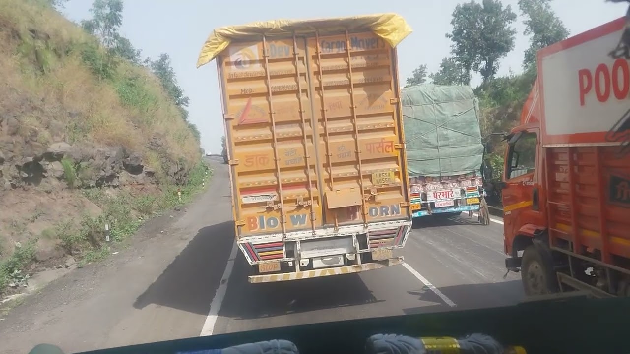 गुज़री घाट मध्य प्रदेश का पूरा विडिओ पहली बार कोई ड्राईवर ने बनाया है और आपको दिखाया है 