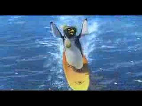Neşeli Dalgalar ( Surf's Up ) - Fragman