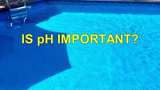 Is Pool Water pH Important?