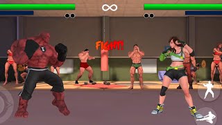 Gym Hero’s: Fighting Game Android Gamelay | Knockout Mode screenshot 5