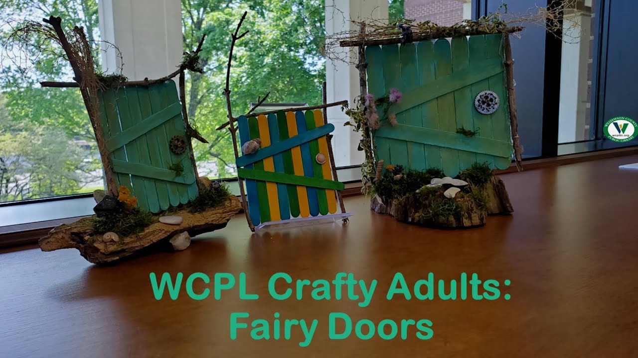 Crafty Adults : Fairy Door