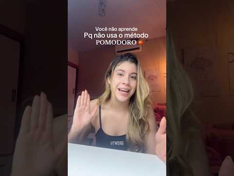 Método pomodoro #estudos Método pomodoro #estudos