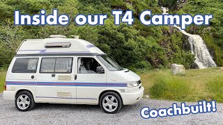 Interested in the vanlife? A tour of our coach built Volkswagen VW T4!