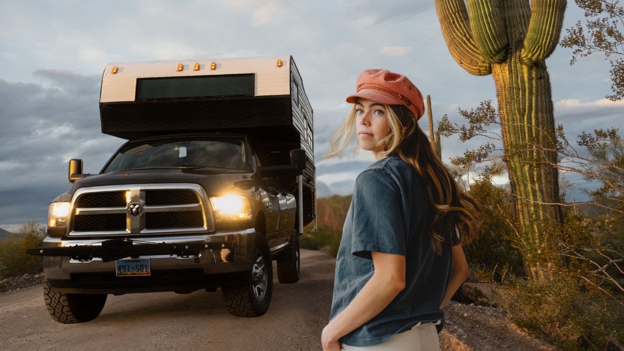 THE TRUTH: 1 Year Living in a Truck Camper | Lessons I Learned + Is ...