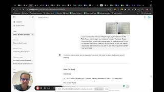 Convert hand-written call notes to CRM call summaries Profile