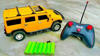 RC Hummer Car | UNBOX & TEST!! Remote Control RC Car | Shamshad Maker!!