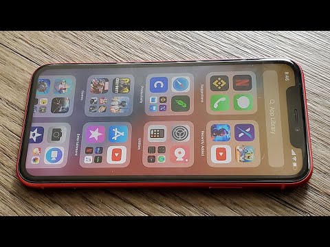 Comment masquer des applications sur iOS 14