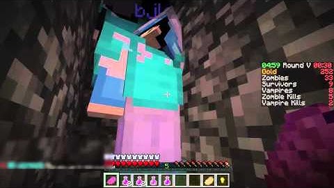 Minecraft Hypixel VampireZ: Steak Challenge Erias