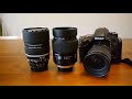 Travel Lens Recommendations for Nikon