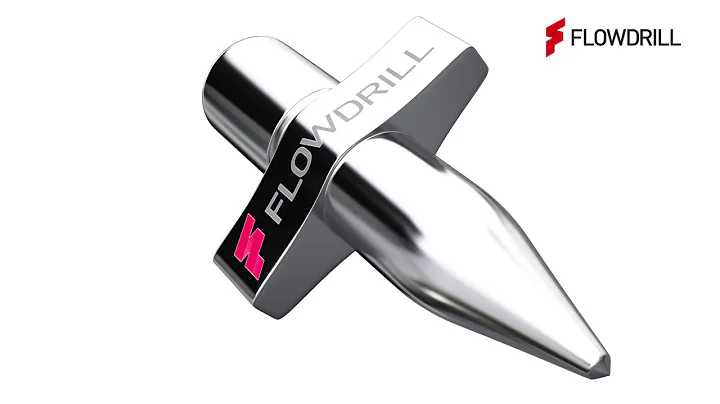 Flowdrill Thermal Friction Drilling, Flat Bit - Trick-Tools.com