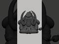 Blockouts tips for fine folks 😁 #toy #art #zbrush #digitalart #yokai