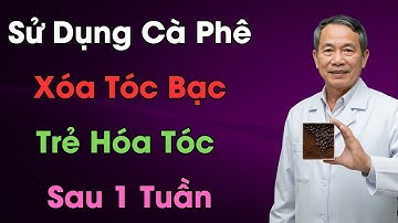 Cách Trị Tóc Bạc Sớm Với Cà Phê – Tóc Đen Bóng, Chắc Khỏe Chỉ Sau 7 Ngày, An Toàn Tại Nhà!