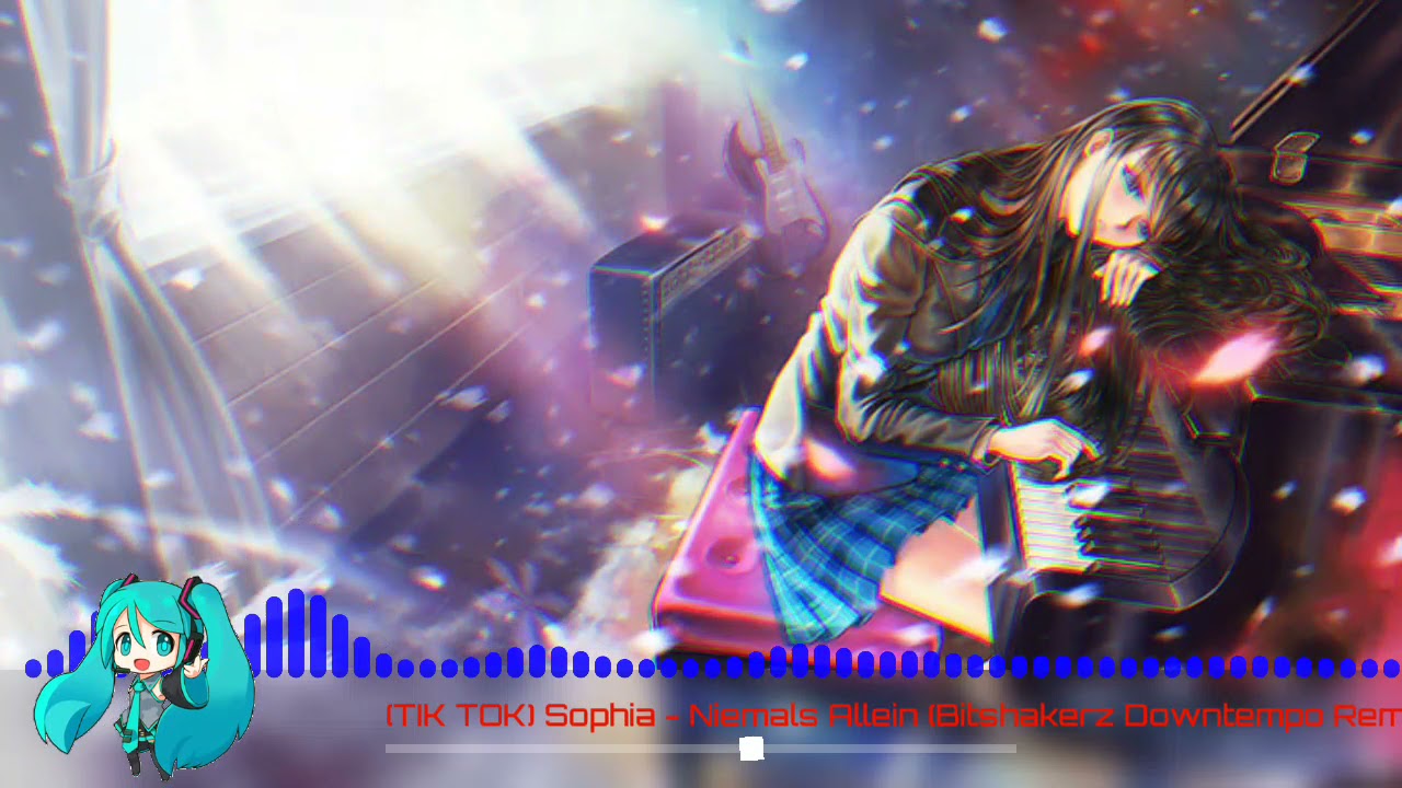Sophia - Niemals Allein | TikTok | (Bitshakerz Downtempo & Nightcore Remix)