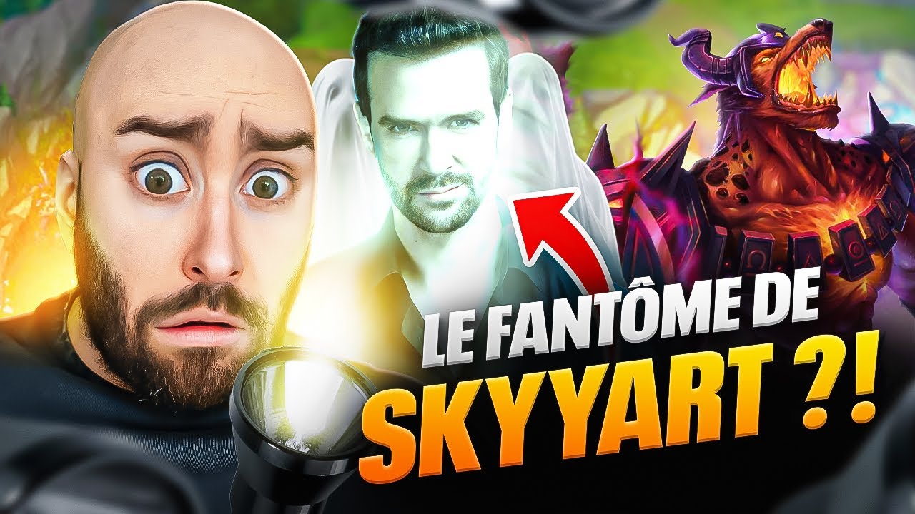 LE FANTÔME DE SKYYART HANTE CETTE GAME