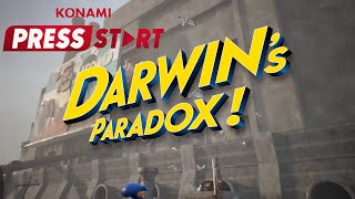 Darwins Paradox Konami Press Start 2025