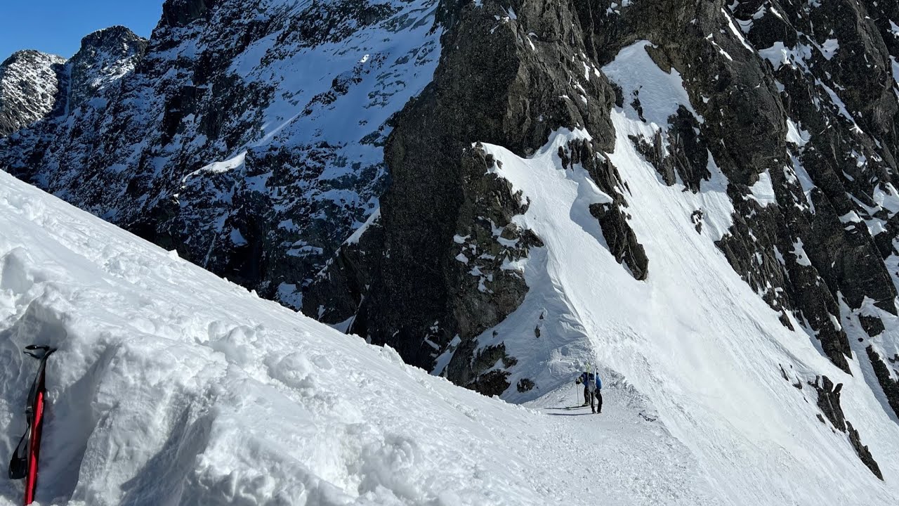 Skialp Baranie rohy - Priečne sedlo 2022
