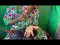 ASMR✨SATISFYING SHEA BUTTER AND VITAMIN MASSAGE ON VIRGIN HAIR WITH GUM CRACKING,COMBING AND PARTING