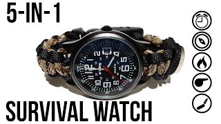 The Ultimate Survival Watch