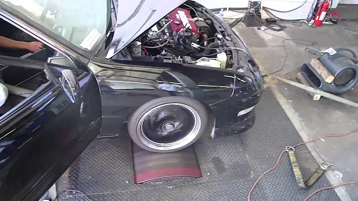 Bandimere integra 500hp dyno pull