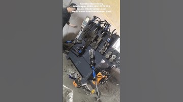 market basket steel wire handle making machine