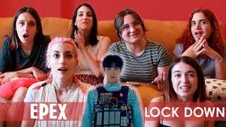 EPEX(이펙스) - 'Lock Down' MV | Spanish college students REACTION (ENG SUB)