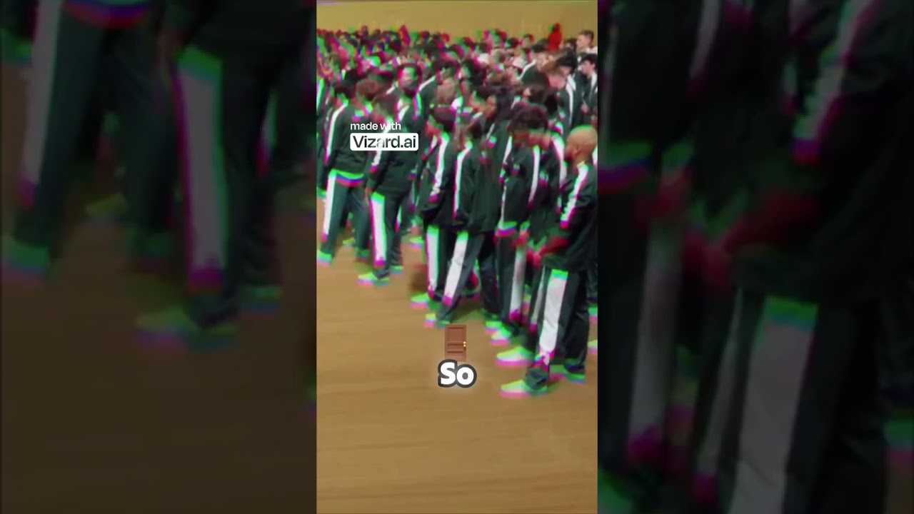 Real-Life Squid Game:Can They Survive? 