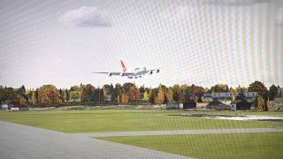 Qantas Airbus A380 Emergency Landing at KCAK