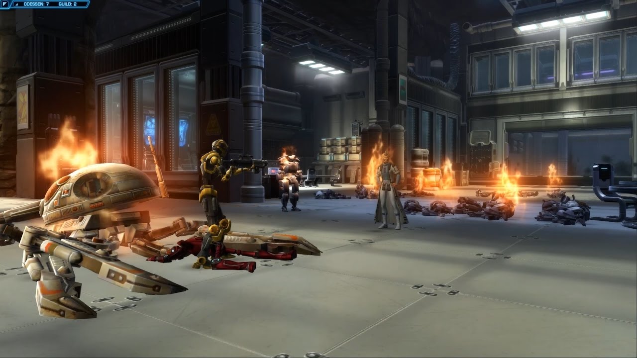 SWTOR настройка восстановленного HK-55